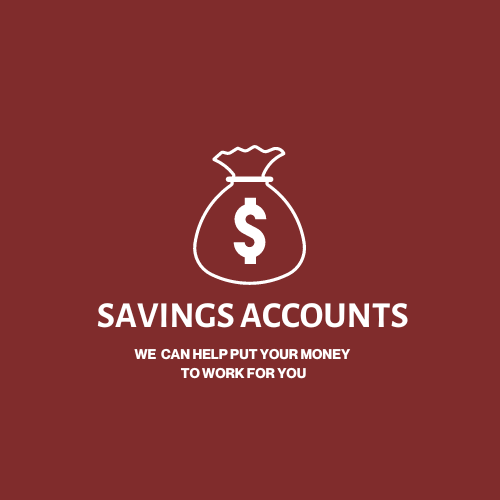 Link to Savings and Checking's Page